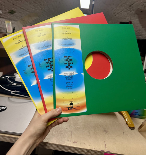 Ari Bald & CJ Scott - Humble Jumble | Studio Barnhus (BARN 109) - 3