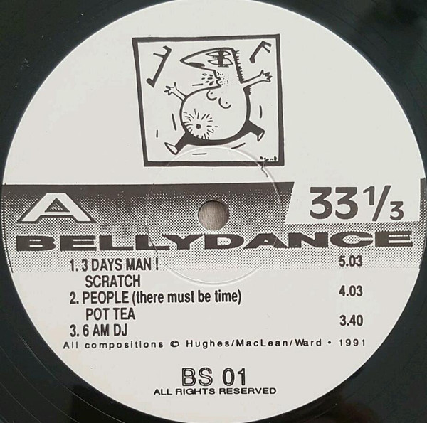 Bellydance - 3 Days Man! | Boomshanka Music (BS 01) - 2