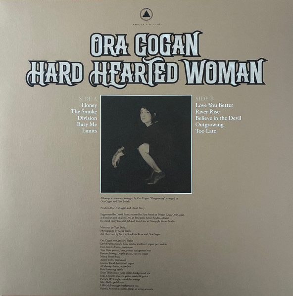 Ora Cogan - Hard Hearted Woman | Sacred Bones Records (SBR-379) - 2