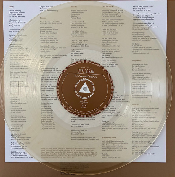 Ora Cogan - Hard Hearted Woman | Sacred Bones Records (SBR-379) - 3