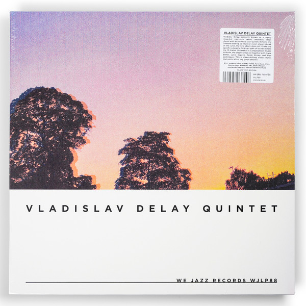 Vladislav Delay Quintet - vd5 | We Jazz (WJLP88)