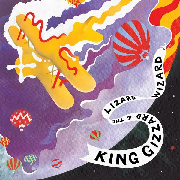 King Gizzard And The Lizard Wizard - Quarters! | Castle Face (CF-057) - main