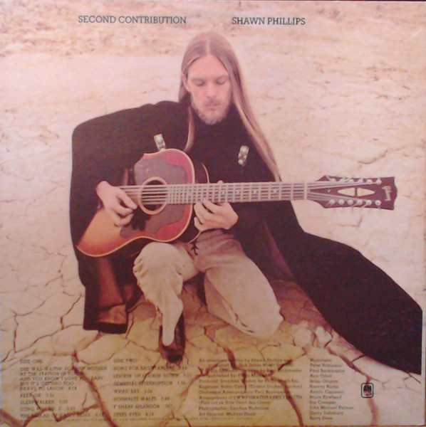 Shawn Phillips - Second Contribution | A&M Records (SP 4282) - 3 Shawn Phillips - Second Contribution | A&M Records (SP 4282) - 3