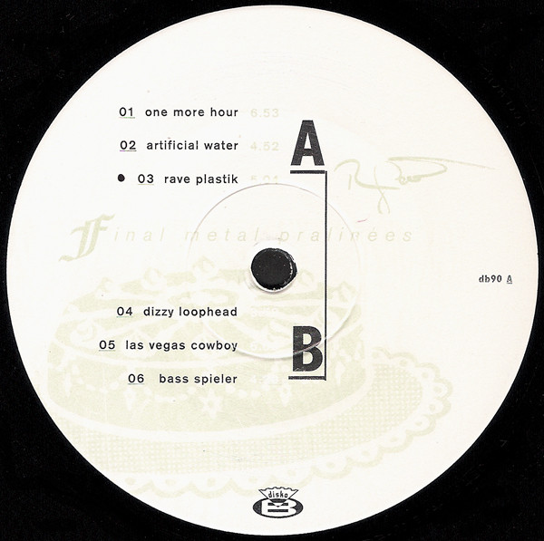 Robert Görl - Final Metal Pralinées | Disko B (db90) - 2 Robert Görl - Final Metal Pralinées | Disko B (db90) - 2