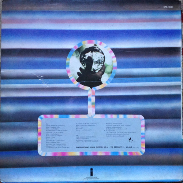 The Incredible String Band - Be Glad For The Song Has No Ending | Island Records (ILPS 19140) - 2 The Incredible String Band - Be Glad For The Song Has No Ending | Island Records (ILPS 19140) - 2