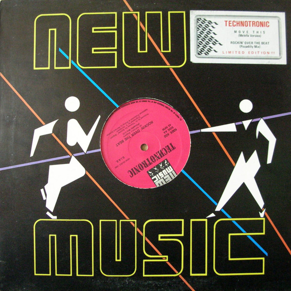 Technotronic - Move This (Molella Version) / Rockin' Over The Beat (Piccadilly Mix) | New Music International (NMX 400)