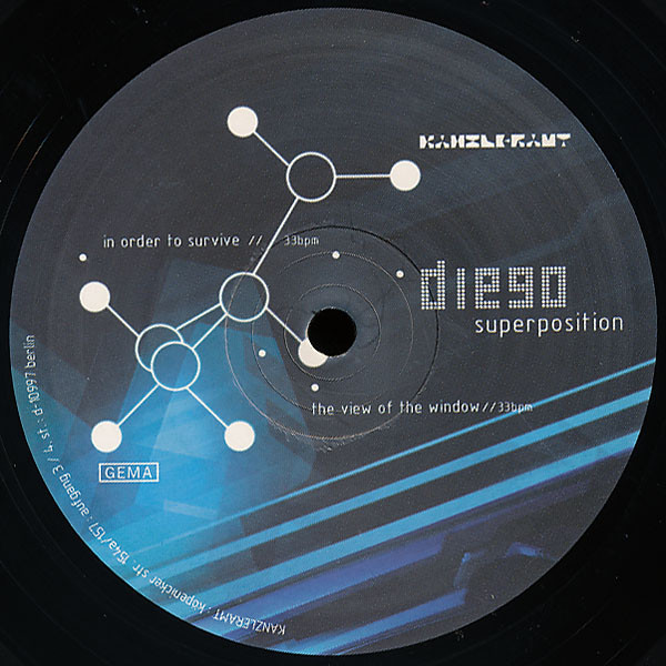 Diego - Superposition | Kanzleramt (KA 37)