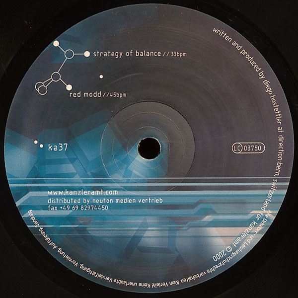 Diego - Superposition | Kanzleramt (KA 37) - 2