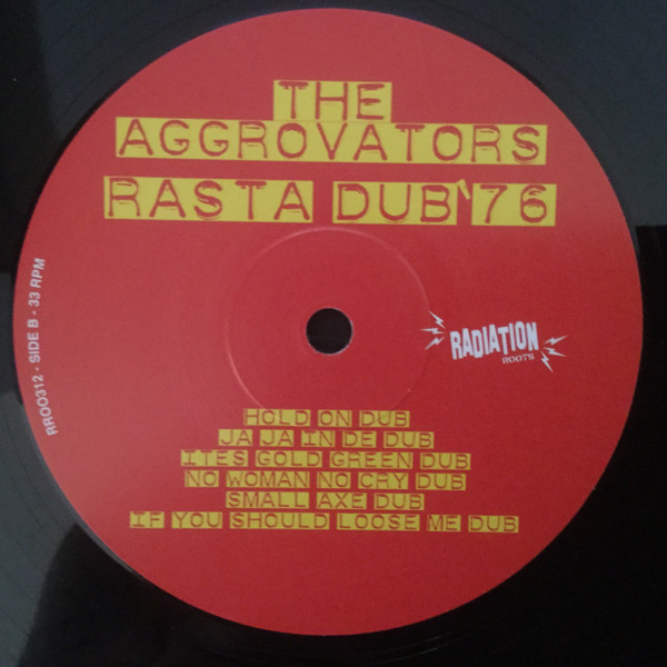 The Aggrovators - Rasta Dub '76 | Radiation Roots (RR00312) - 4
