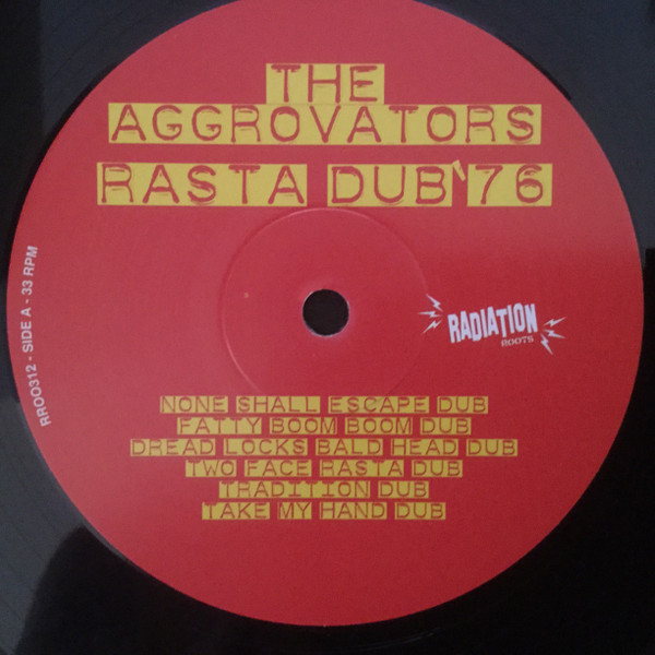 The Aggrovators - Rasta Dub '76 | Radiation Roots (RR00312) - 3