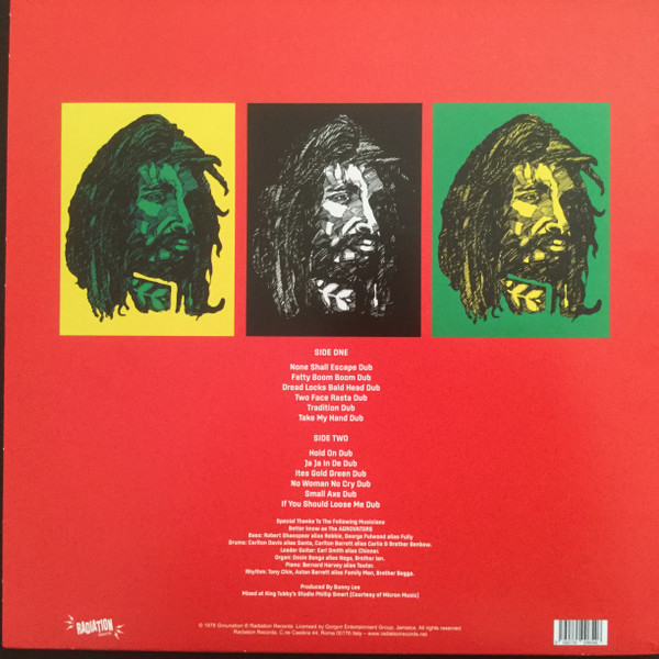 The Aggrovators - Rasta Dub '76 | Radiation Roots (RR00312) - 2