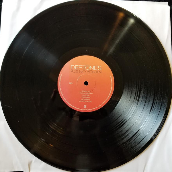 Deftones - Koi No Yokan [Vinyl] | Reprise Records (532460-1) - 4
