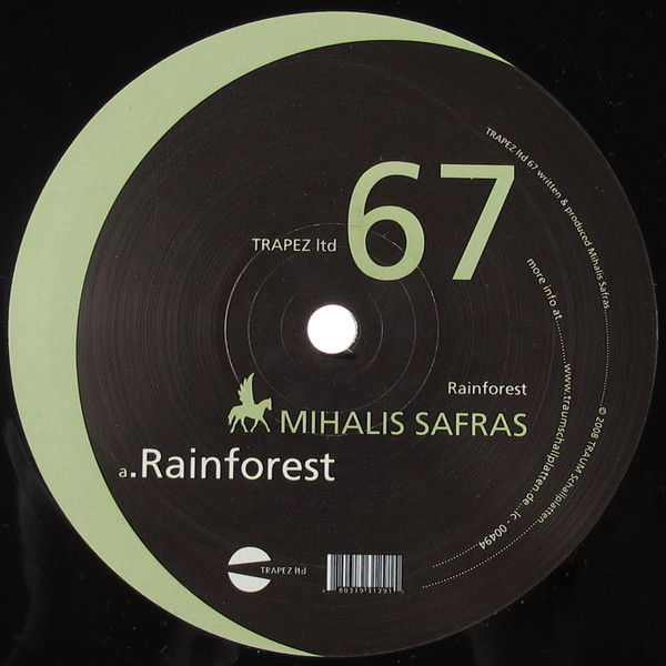 Mihalis Safras - Rainforest | Trapez Ltd (TRAPEZ ltd 67)