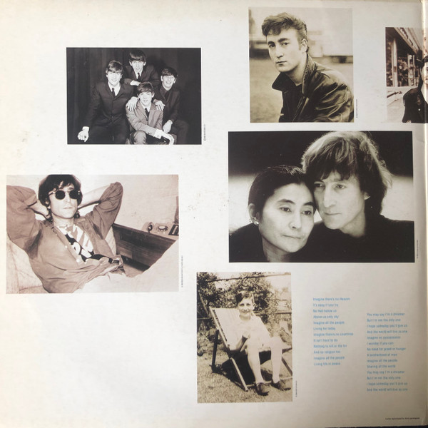 John Lennon - Imagine - Music From The Motion Picture | Parlophone (2-062 7913201) - 4