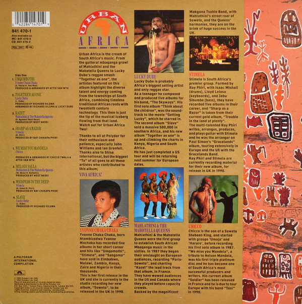 Various - Urban Africa (Jive Hits Of The Townships) | Urban (841 470-1) - 2