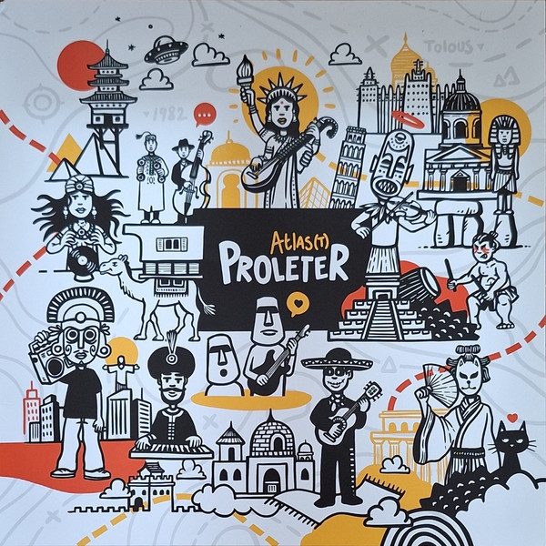 ProleteR - Atlas(t) | Banzaï Lab (BLAB113PROLP) ProleteR - Atlas(t) | Banzaï Lab (BLAB113PROLP)