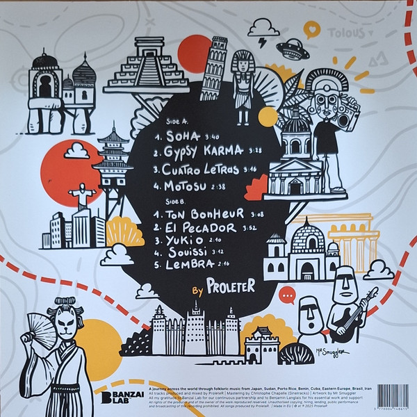 ProleteR - Atlas(t) | Banzaï Lab (BLAB113PROLP) - 2