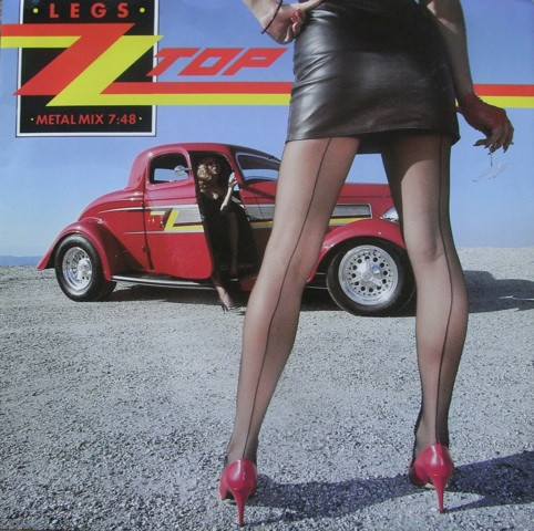 ZZ Top - Legs (Metal Mix) | Warner Bros. Records (W9272T) - main