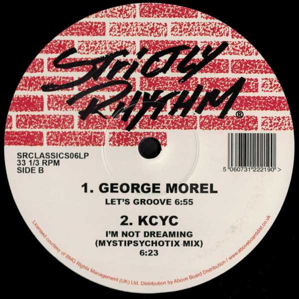 Various - 30 Years Of Strictly Rhythm Part One | Strictly Rhythm (SRCLASSICS06LP) - 4