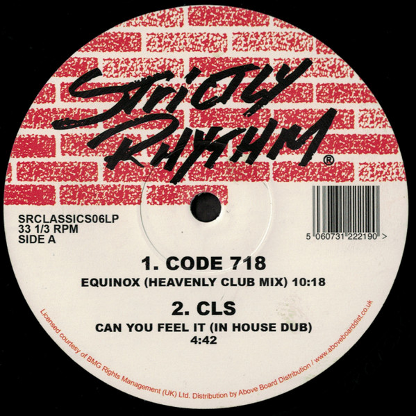 Various - 30 Years Of Strictly Rhythm Part One | Strictly Rhythm (SRCLASSICS06LP) - 3