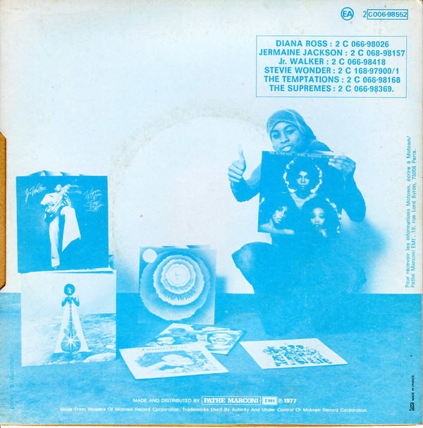 Thelma Houston - Don't Leave Me This Way | Motown (2C 006-98.552) - 2