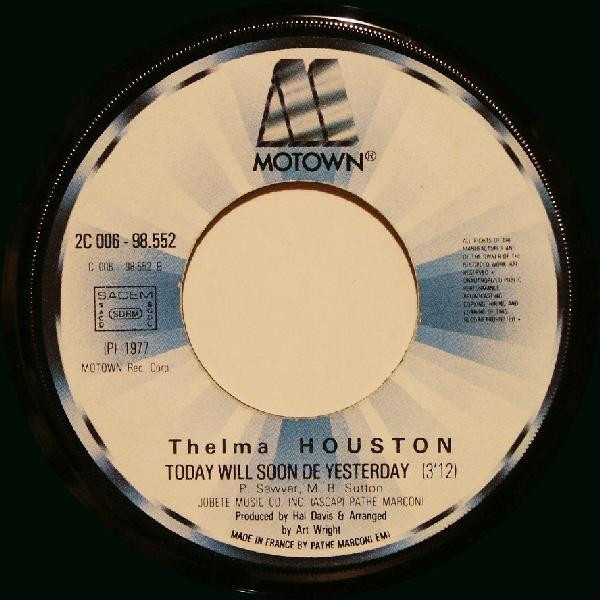 Thelma Houston - Don't Leave Me This Way | Motown (2C 006-98.552) - 4