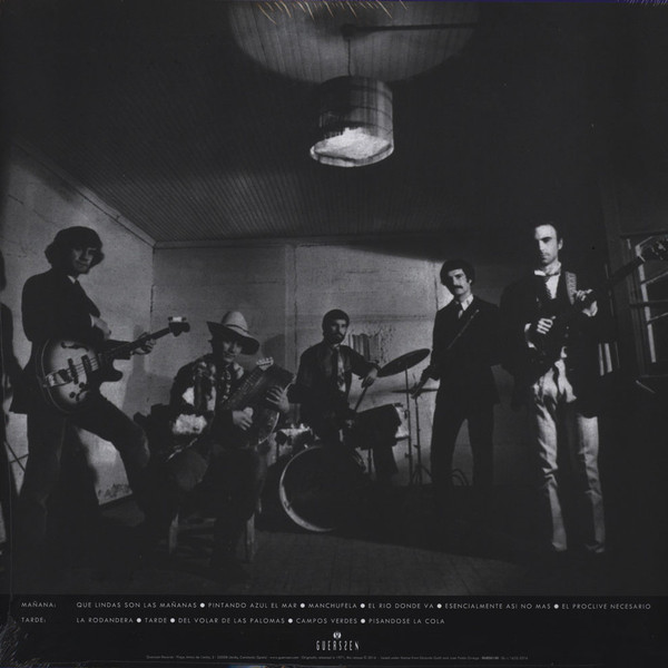 Blops - Del Volar de las Palomas | Guerssen (GUESS150) - 3