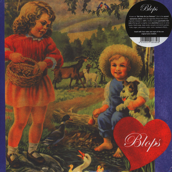 Blops - Del Volar de las Palomas | Guerssen (GUESS150) - 2