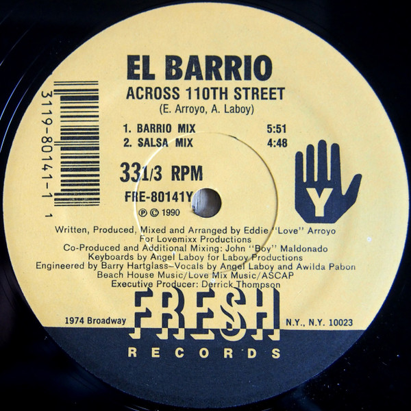 El Barrio - Across 110th Street | Fresh Records (FRE-80141) - 2 El Barrio - Across 110th Street | Fresh Records (FRE-80141) - 2