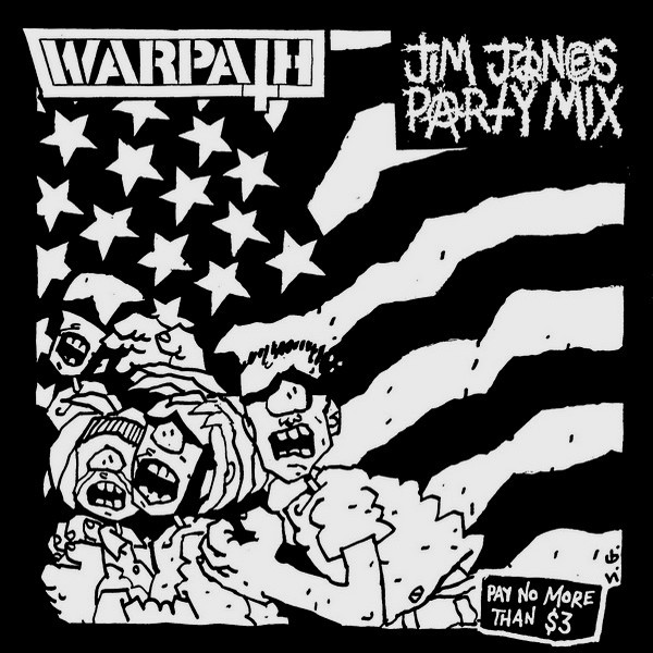 Warpath  &  Jim Jones Party Mix - Warpath / Jim Jones Party Mix (7") | Warfear Collective (none)