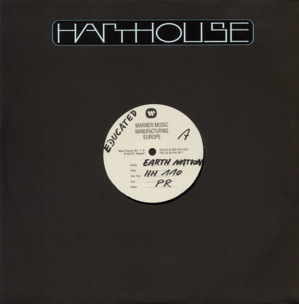 Earth Nation - Educated | Harthouse (HH 110 PR) - 3
