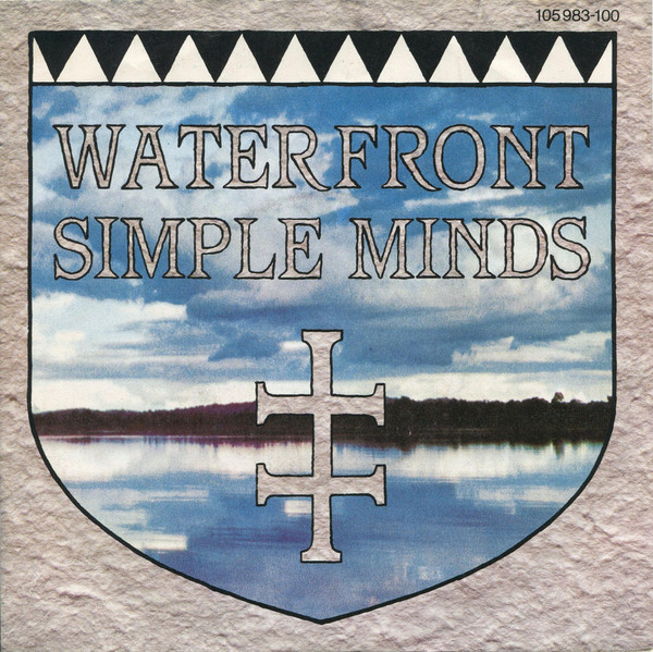 Simple Minds - Waterfront | Virgin (105 983-100)