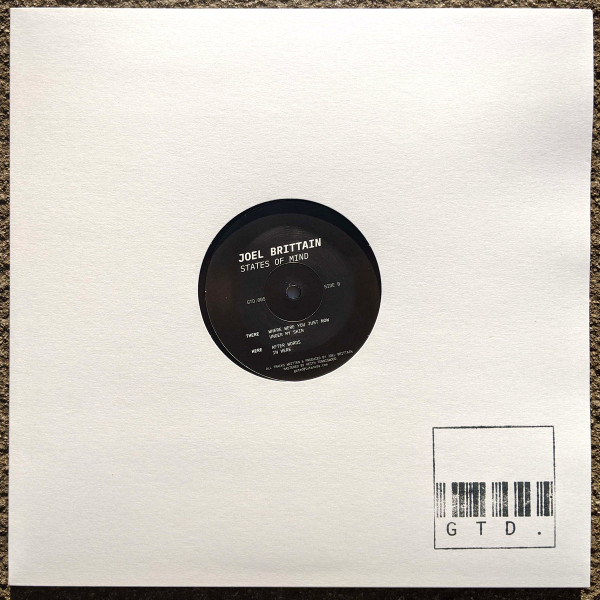 Joel Brittain - States Of Mind | Gated (GTD.005) Joel Brittain - States Of Mind | Gated (GTD.005)
