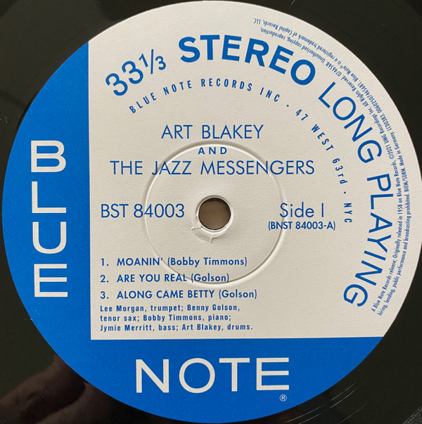 Art Blakey & The Jazz Messengers - Moanin' | Blue Note (0746568) - 2 Art Blakey & The Jazz Messengers - Moanin' | Blue Note (0746568) - 2