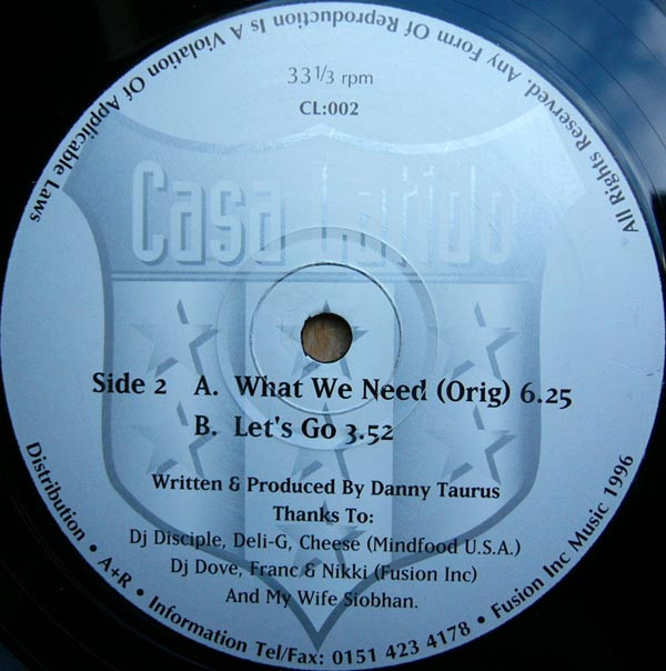 East Coast Rhythm - Ghetto E.P. | Casa Latido (CL:002) - 2