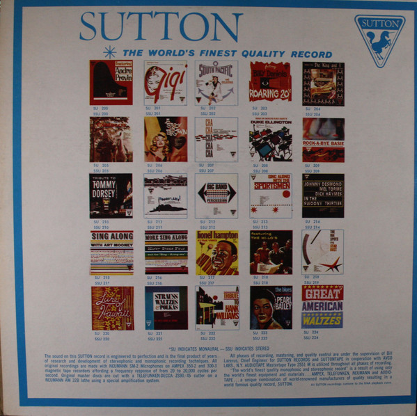 Django Reinhardt - And His Jazz Guitar | Sutton (SU 274) - 2