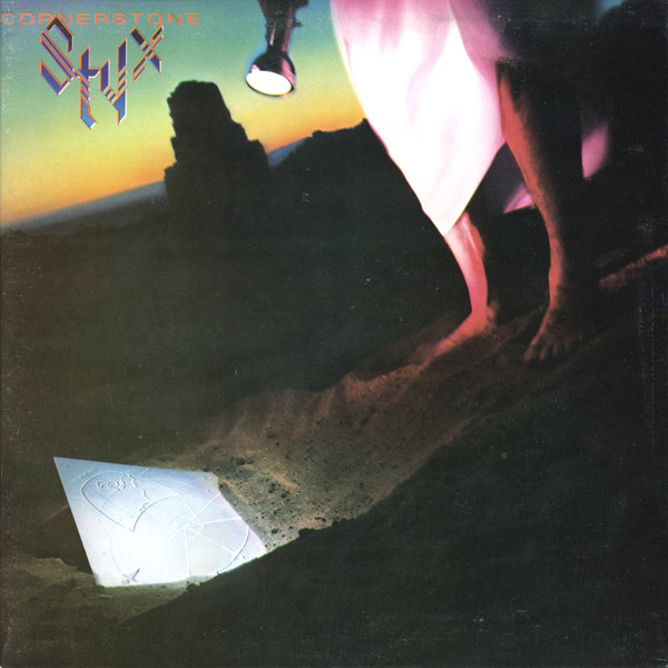 Styx - Cornerstone | A&M Records (SP-3711)