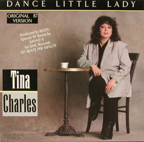 Tina Charles - Dance Little Lady | Global Records And Tapes (609 306)