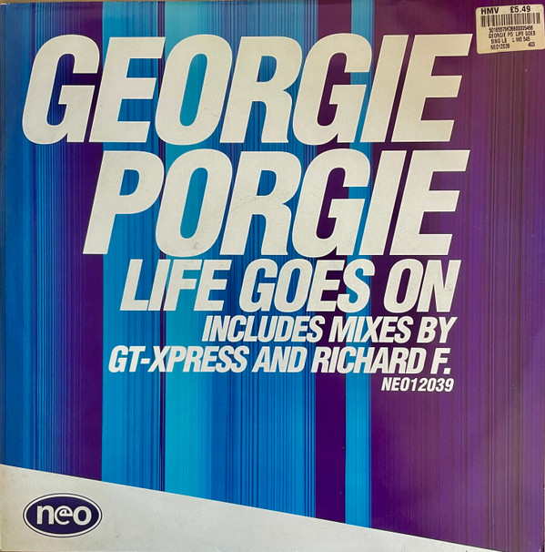 Georgie Porgie - Life Goes On | Neo (NEO12039)