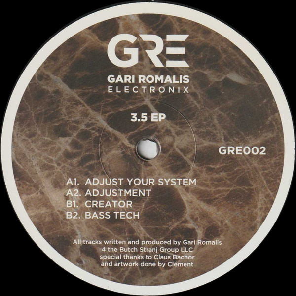 3.5 - Untitled | Gari Romalis Electronix (GRE002) - main