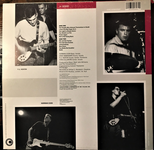 The Housemartins - The People Who Grinned Themselves To Death | Go! Discs (54 3216161) - 2