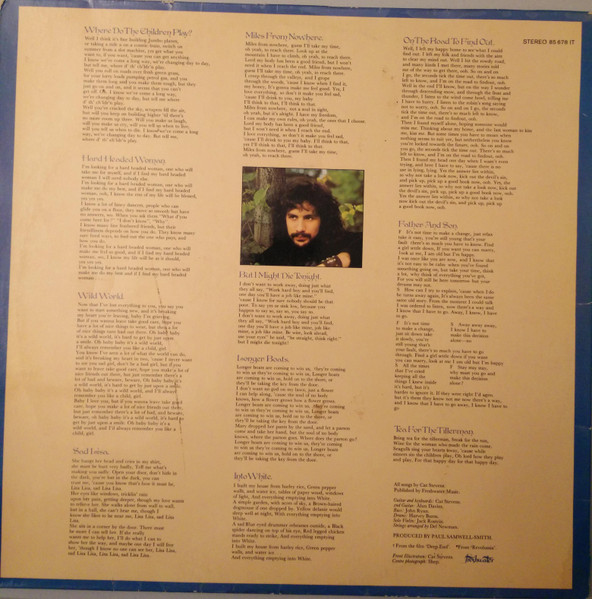 Cat Stevens - Tea For The Tillerman | Island Records (85 678 IT) - 3