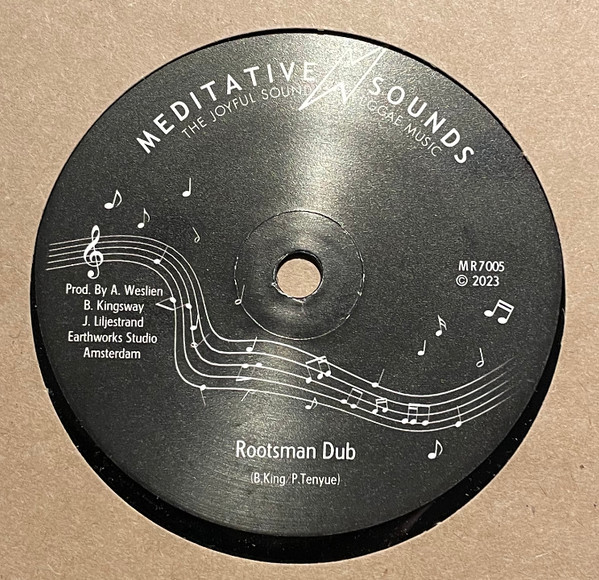 Prince Jamo Feat.  Aba-Ariginals - Rootsman Soldier | Meditative Sounds (MR7005)