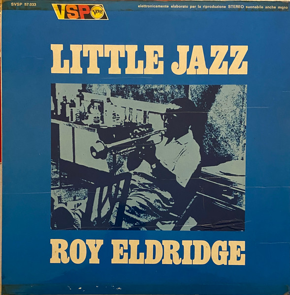 The Roy Eldridge Quintet - Little Jazz | VSP (57.033) - main