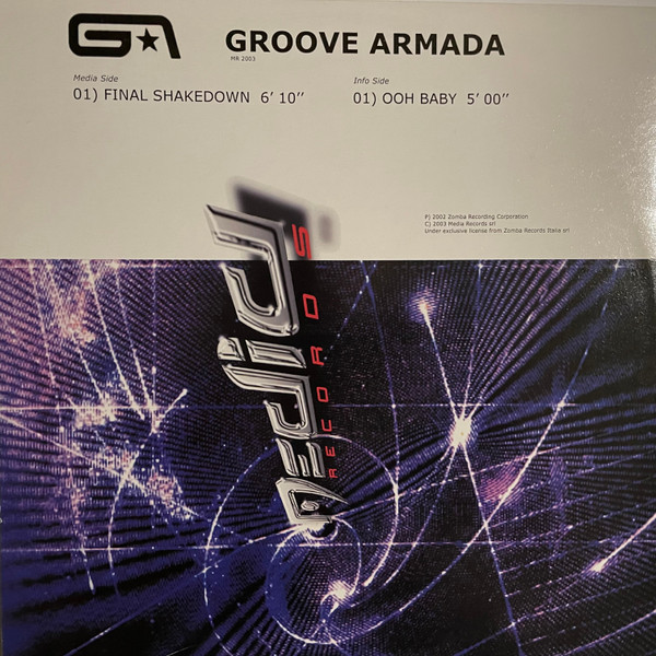 Groove Armada - Final Shakedown | Media Records (MR 2003)