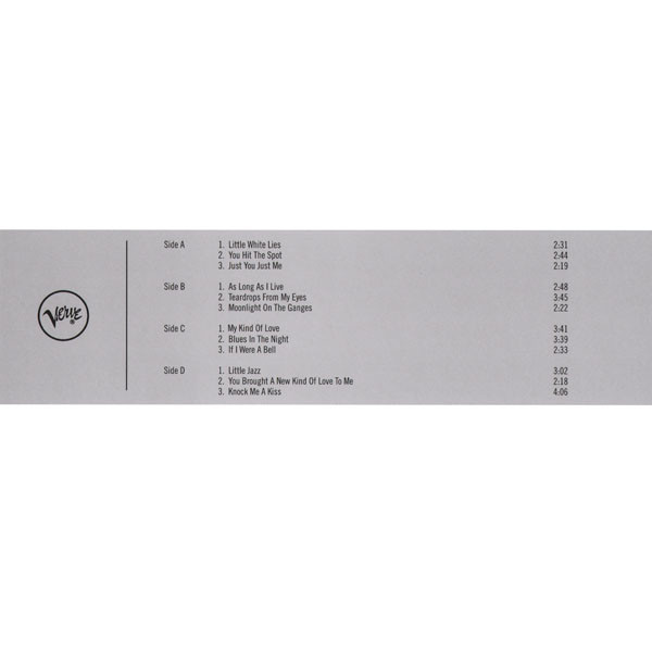 Ella Fitzgerald - Ella Swings Lightly | Original Recordings Group (ORG 053) Ella Fitzgerald - Ella Swings Lightly | Original Recordings Group (ORG 053)