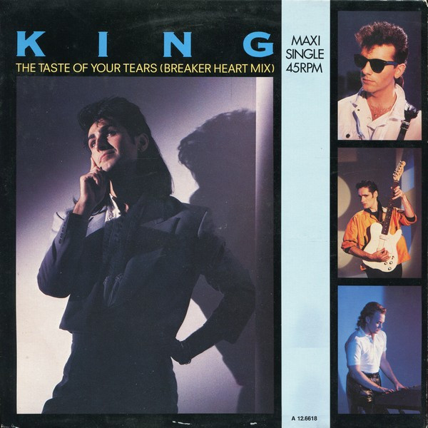 King - The Taste Of Your Tears | CBS (A 12.6618) - main