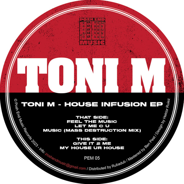 Dj Disrespect - House Infusion EP | Posh End Music (PEM06)