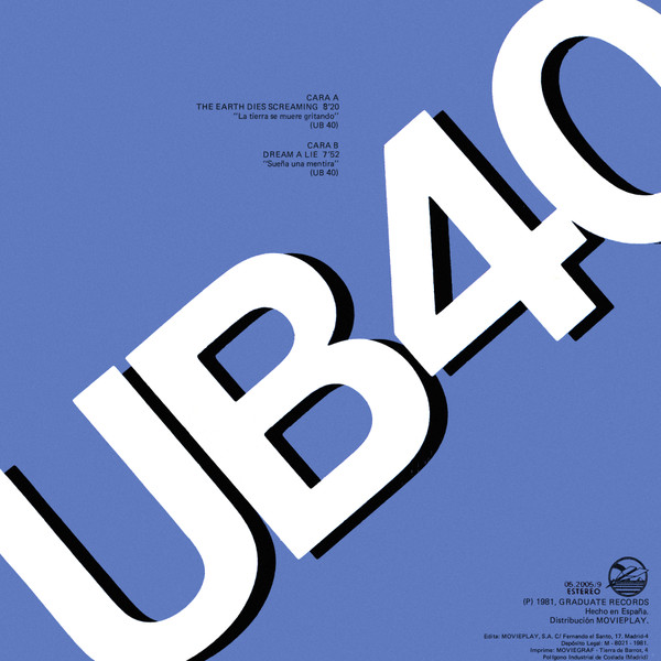 The Earth Dies Screaming = La Tierra Se Muere Gritando