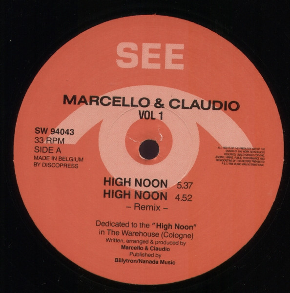 Marcello & Claudio - Vol.1 | See Saw (SW 94043)